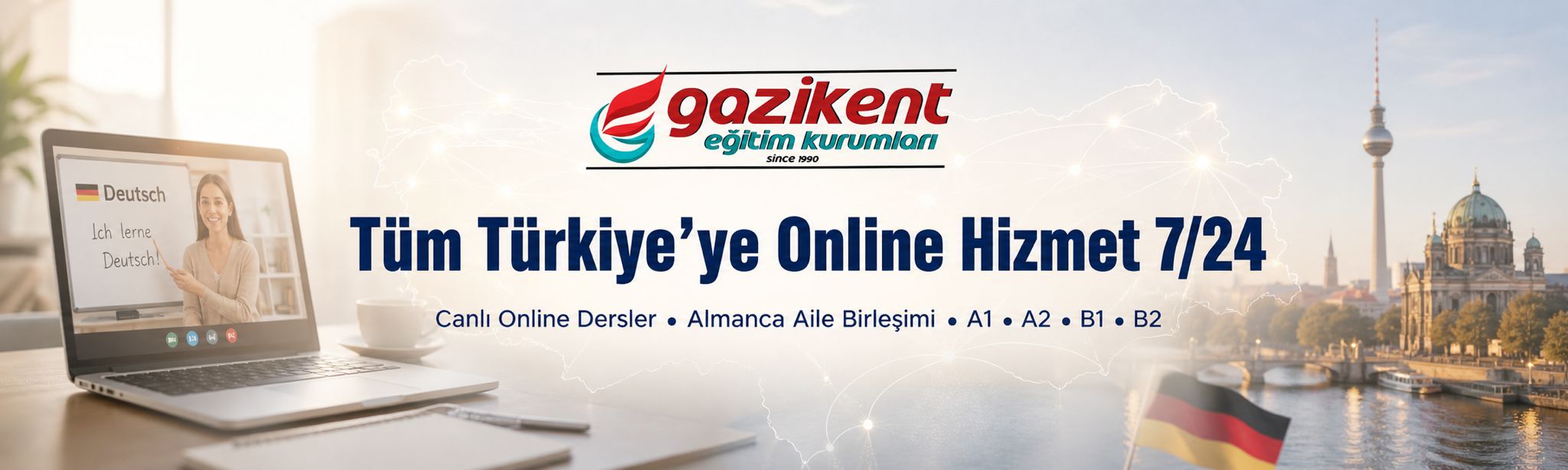 Özel Gazikent Eğitim Kurumları | Gaziantep Kpss Kursu | Gaziantep Almanca Kursu