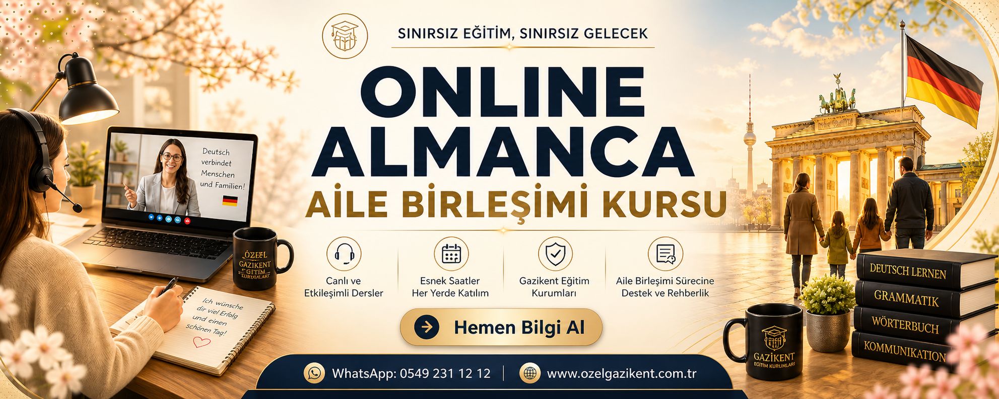 Özel Gazikent Eğitim Kurumları | Gaziantep Kpss Kursu | Gaziantep Almanca Kursu